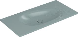 VILLEROY & BOCH ANTAO MEUBELWASTAFEL 1000 X 500 X 150 MM MORNING GREEN CERAMICPLUS ZONDER OVERLOOP