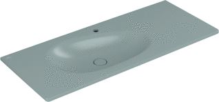 VILLEROY & BOCH ANTAO MEUBELWASTAFEL 1200 X 500 X 150 MM MORNING GREEN CERAMICPLUS ZONDER OVERLOOP