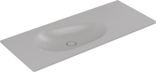 VILLEROY & BOCH ANTAO MEUBELWASTAFEL 1200 X 500 X 150 MM ALMOND CERAMICPLUS ZONDER OVERLOOP