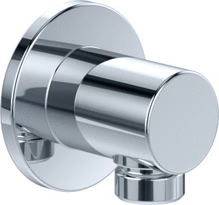 VILLEROY & BOCH WANDAANSLUITBOCHT VOOR WANDMONTAGE ROND CHROME 