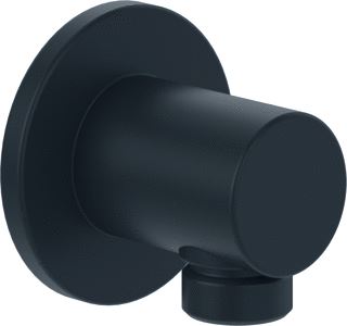 VILLEROY & BOCH WANDAANSLUITBOCHT VOOR WANDMONTAGE ROND MATT BLACK 