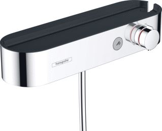 HANSGROHE SHOWERTABLET SELECT 400 DOUCHEKRAAN THERMOSTATISCH MET KOPPELINGEN HOH=15CM CHROOM 