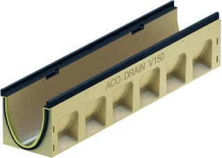 ACO POWERDRAIN V150G SEALIN TYPE 0.0 L=1000MM H=205 