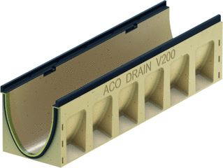 ACO POWERDRAIN V200G SEALIN TYPE 0.0 L=1000MM H=255