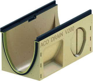 ACO POWERDRAIN V200G SEALIN TYPE 5.1 L=500MM H=280