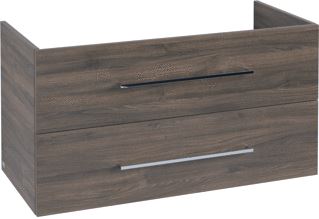 VILLEROY & BOCH AVENTO WASTAFELONDERKAST 2 UITTREKLADEN 976 X 514 X 484 MM ARIZONA OAK