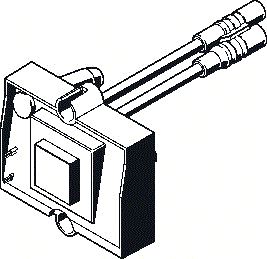 VIEGA URINOIR-SPOELING INFRAROOD-SPOELBEDIENING MODEL 8580.28 