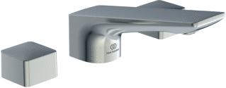 IDEAL STANDARD WASTAFELMENGKRAAN CONCA RVS (RVS) 3-GATS KRAANG 