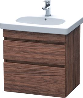 DURAVIT WASTAFELONDERBOUW DURASTYLE#034265 453 X 600X 610 NOTEN DONKER