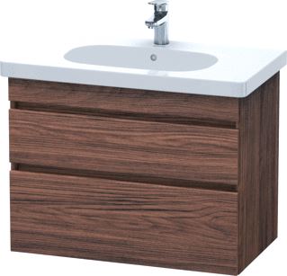 DURAVIT WASTAFELONDERBOUW DURASTYLE#034285 453 X 800X 610 NOTEN DONKER