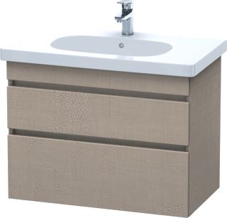 DURAVIT WASTAFELONDERBOUW DURASTYLE#034285 453 X 800X 610 LINNEN