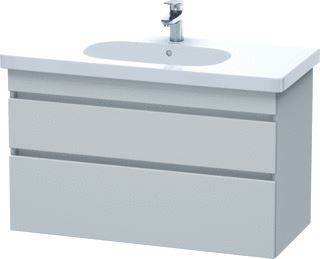 DURAVIT WASTAFELONDERBOUW DURASTYLE#034210 453 X 1000X 610 BETONGRIJS MAT