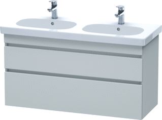 DURAVIT WASTAFELONDERBOUW DURASTYLE#034812 453 X 1150X 610 BETONGRIJS MAT