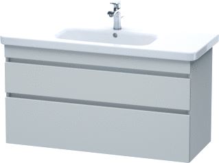 DURAVIT WASTAFELONDERBOUW DURASTYLE#232012 448 X 1130X 610 BETONGRIJS MAT