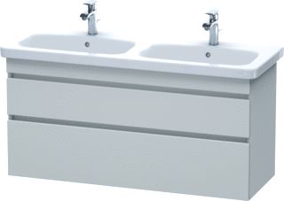 DURAVIT WASTAFELONDERBOUW WANDH. DURASTYLE 448 X 1230X 610 BETONGRIJS MAT