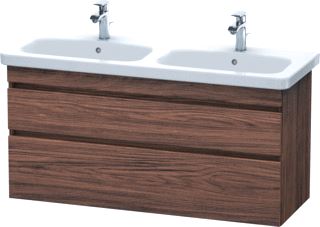 DURAVIT WASTAFELONDERBOUW WANDH. DURASTYLE 448 X 1230X 610 NOTEN DONKER