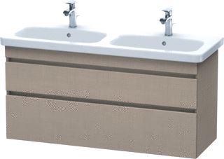 DURAVIT WASTAFELONDERBOUW WANDH. DURASTYLE 448 X 1230X 610 LINNEN