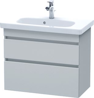 DURAVIT DURASTYLE WASTAFELONDERBOUW 350 X 730X 610 BETONGRIJS MAT