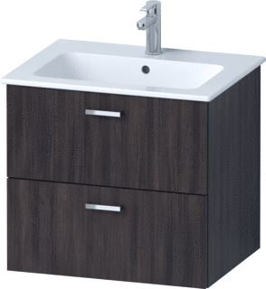 DURAVIT BADKAMERMEUBELSET XBASE FRONT CORPUS 1 WASKOMMEN 