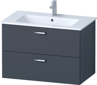 DURAVIT BADKAMERMEUBELSET XBASE FRONT ANTRACIET CORPUS ANTRACIET 