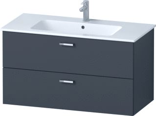 DURAVIT BADKAMERMEUBELSET XBASE FRONT ANTRACIET CORPUS ANTRACIET 