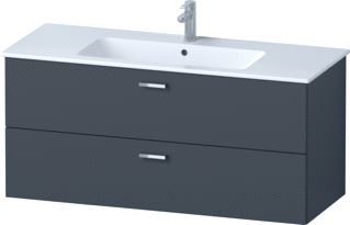 DURAVIT BADKAMERMEUBELSET XBASE FRONT ANTRACIET CORPUS ANTRACIET 