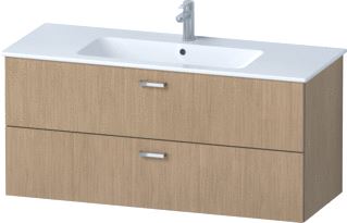 DURAVIT BADKAMERMEUBELSET XBASE FRONT EIKEN CORPUS EIKEN 1 WASKOMMEN 