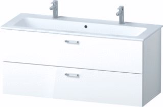 DURAVIT BADKAMERMEUBELSET XBASE FRONT WIT CORPUS WIT 1 WASKOMMEN 