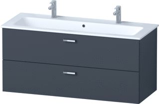 DURAVIT BADKAMERMEUBELSET XBASE FRONT ANTRACIET CORPUS ANTRACIET