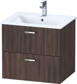 DURAVIT WASTAFELONDERKAST 600X475X552MM CORPUS NOTEN WAND 