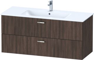 DURAVIT WASTAFELONDERKAST 1200X475X552MM CORPUS NOTEN WAND 