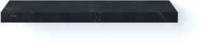 LOOOX DEKTON BASE SHELF SOLO X 120 CM DEKTON KELYA GAT LINKS OPHANGING MAT ZWART 