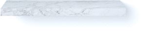 LOOOX DEKTON BASE SHELF SOLO X 120 CM DEKTON BERGEN GAT DUBBEL OPHANGING MAT ZWART 