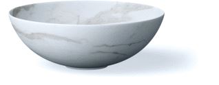 LOOOX WASKOM CERAMIC RAW DIAMETER 40 CM CALACATTA 