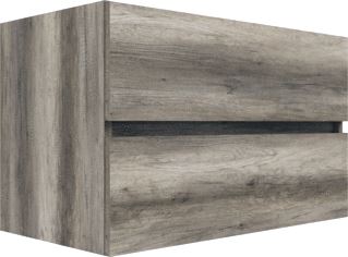 WAVEDESIGN BADMEUBELKAST NAPOLI ONDERKAST 80 CM CANYON OAK 