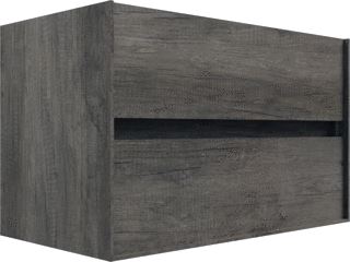 WAVEDESIGN BADMEUBELKAST PESCARA ONDERKAST 80 CM GREY OAK 