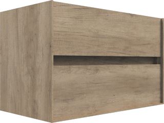 WAVEDESIGN BADMEUBELKAST PESCARA ONDERKAST 80 CM NATURAL OAK 