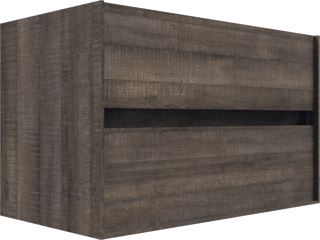 WAVEDESIGN BADMEUBELKAST PESCARA ONDERKAST 80 CM BROWN OAK 