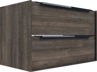 WAVEDESIGN BADMEUBELKAST CASSINO ONDERKAST 80 CM BROWN OAK 