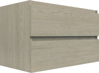 WAVEDESIGN BADMEUBELKAST ALVARO ONDERKAST 80 CM GREY ARWIN