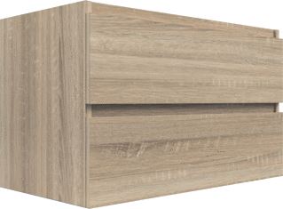 WAVEDESIGN BADMEUBELKAST ALVARO ONDERKAST 80 CM NATURAL ARWIN OAK