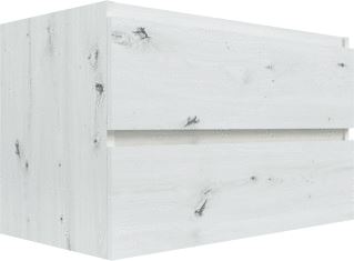 WAVEDESIGN BADMEUBELKAST ALVARO ONDERKAST 80 CM WHITE ARWIN