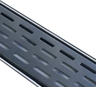 EASYDRAIN DRAIN ROOSTER FIXT-1 BLACK 80CM 