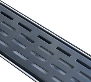 EASYDRAIN DRAIN ROOSTER FIXT-1 BLACK 100CM 