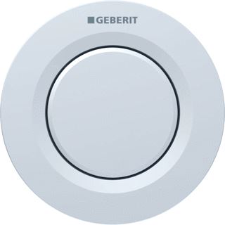 GEBERIT TYPE 01 PNEUMA,1-TOETS SIGMA8 CM INBOUWDR: MATCHROOM GELAKT 