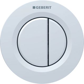 GEBERIT TYPE 01 PNEUMATISCH 2-TOETS SIGMA8 CM INBOUWDR: MATCHROOM 