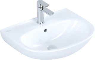 VILLEROY & BOCH O.NOVO WASTAFEL 550 X 440 X 180 MM WHITE ALPINE MET OVERLOOP 