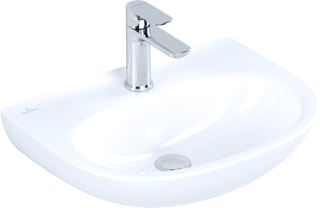 VILLEROY & BOCH O.NOVO FONTEIN 500 X 380 X 160 MM WHITE ALPINE ZONDER OVERLOOP 