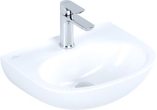 VILLEROY EN BOCH VILLEROY & BOCH WELLNESS WAST / FONTEIN O.NOVO KER WIT (HXD) 160X360MM BR/DIAM 450MM 