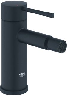 GROHE ESSENCE NEW EENGREEP BIDETMENGKRAAN S-SIZE MET WASTE KLEUR PHANTOM BLACK 